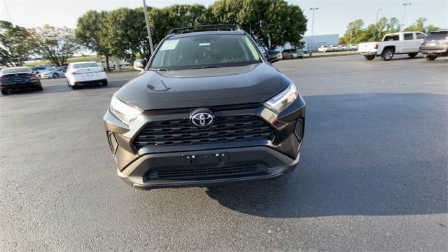 used 2022 Toyota RAV4 car, priced at $28,995