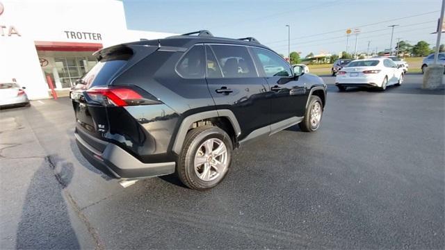 used 2022 Toyota RAV4 car, priced at $28,995