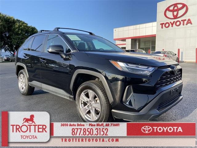 used 2022 Toyota RAV4 car, priced at $28,995