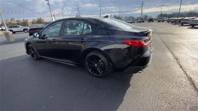 used 2025 Toyota Camry car, priced at $34,995