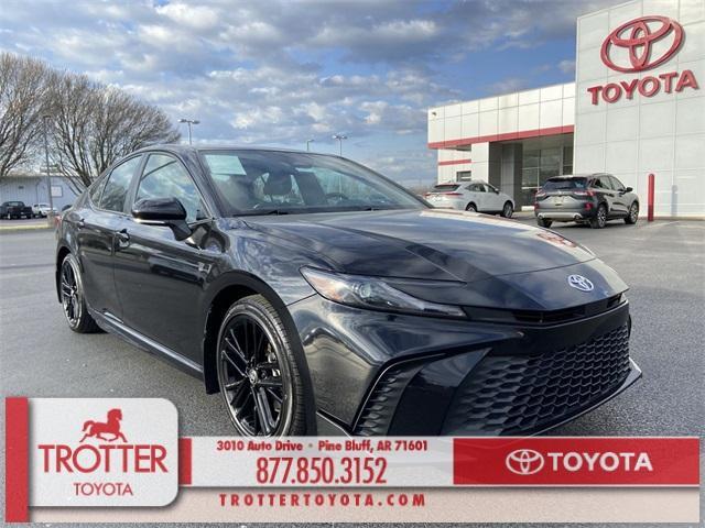used 2025 Toyota Camry car, priced at $34,995