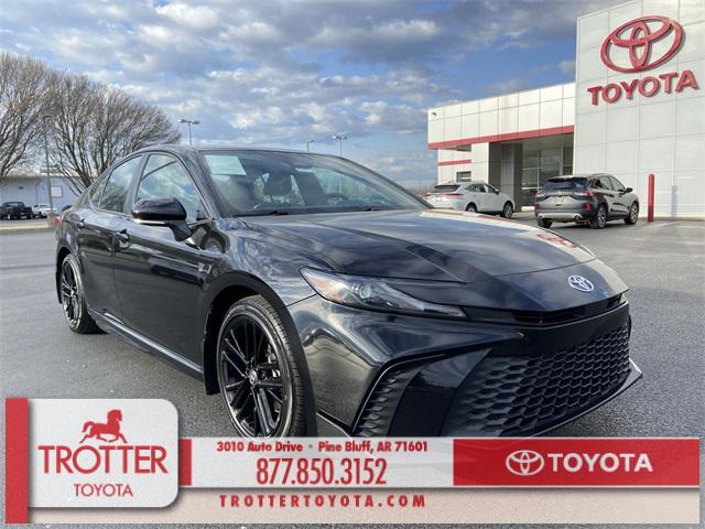 used 2025 Toyota Camry car, priced at $34,995