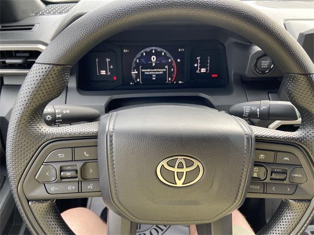 new 2025 Toyota Tacoma car