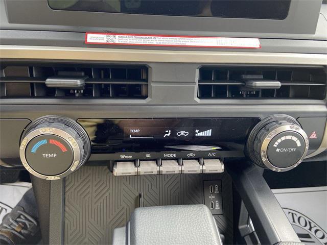 new 2025 Toyota Tacoma car