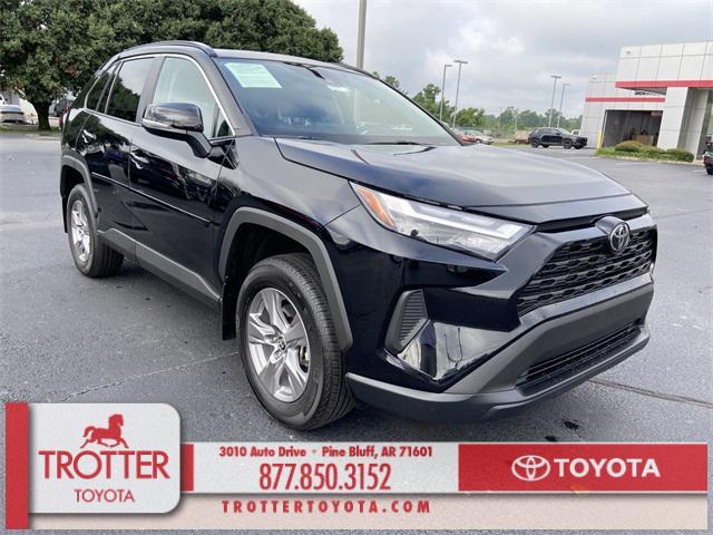 used 2024 Toyota RAV4 car, priced at $31,995