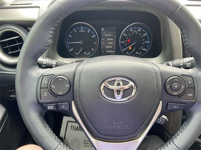 used 2018 Toyota RAV4 car, priced at $23,995