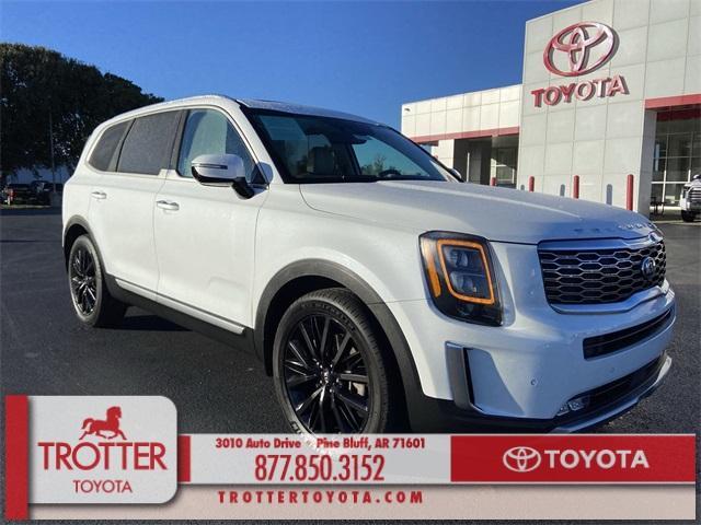 used 2020 Kia Telluride car, priced at $27,495