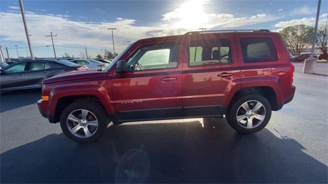 used 2017 Jeep Patriot car, priced at $13,995