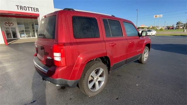 used 2017 Jeep Patriot car, priced at $13,995