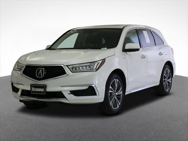 used 2020 Acura MDX Sport Hybrid car, priced at $29,981