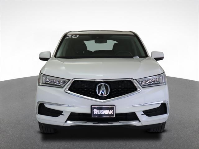 used 2020 Acura MDX Sport Hybrid car, priced at $29,981