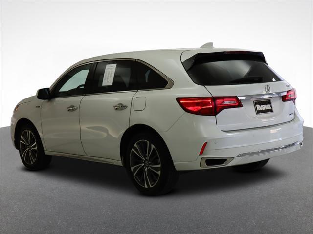 used 2020 Acura MDX Sport Hybrid car, priced at $29,981