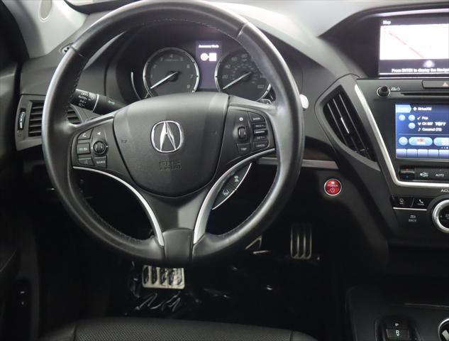 used 2020 Acura MDX Sport Hybrid car, priced at $29,981