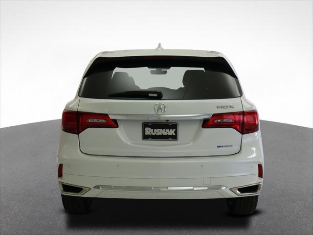 used 2020 Acura MDX Sport Hybrid car, priced at $29,981