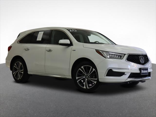 used 2020 Acura MDX Sport Hybrid car, priced at $29,981