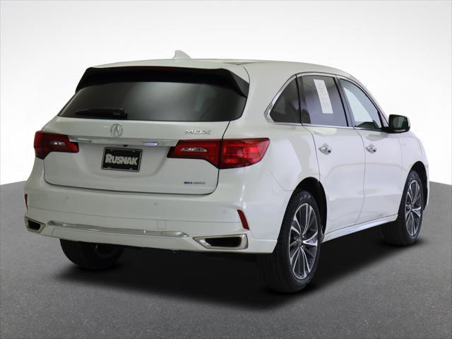 used 2020 Acura MDX Sport Hybrid car, priced at $29,981