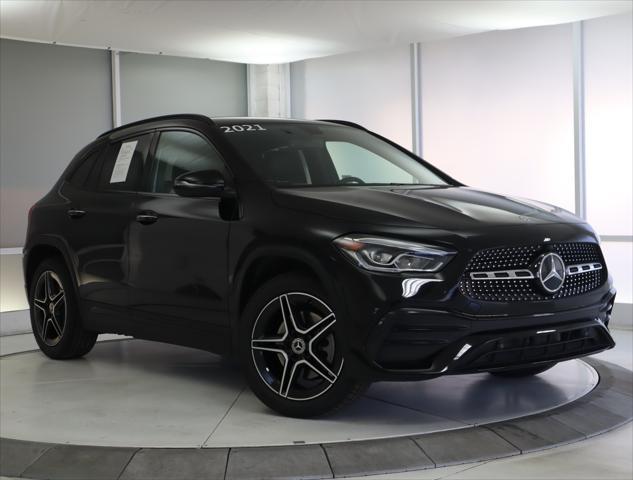 used 2021 Mercedes-Benz GLA 250 car, priced at $25,974