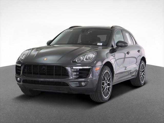 used 2018 Porsche Macan car, priced at $32,340