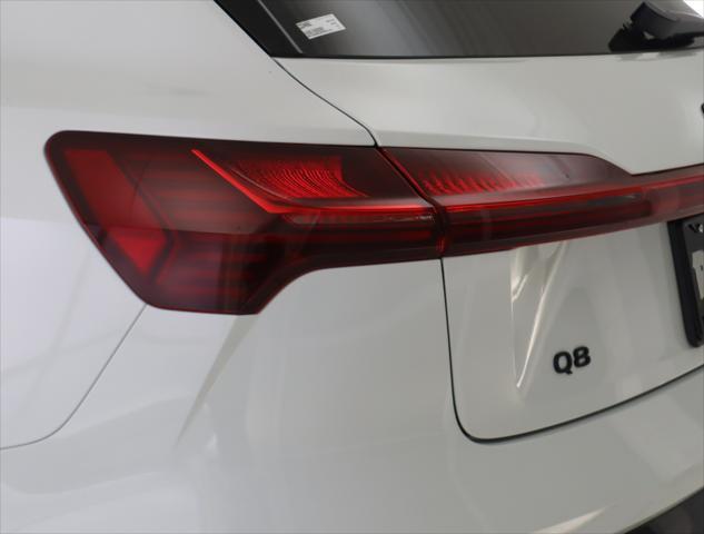 new 2024 Audi Q8 car, priced at $85,285