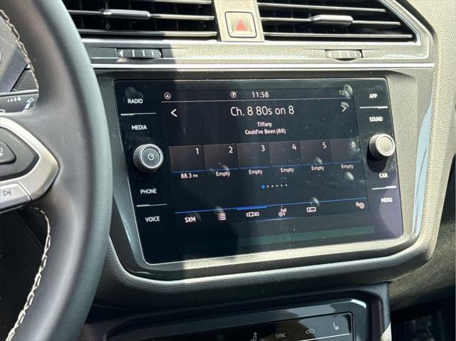 used 2022 Volkswagen Tiguan car, priced at $23,560