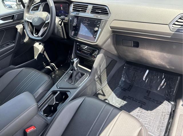 used 2022 Volkswagen Tiguan car, priced at $23,560