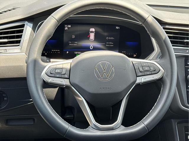 used 2022 Volkswagen Tiguan car, priced at $23,560