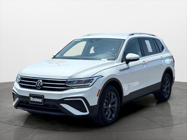 used 2022 Volkswagen Tiguan car, priced at $23,560
