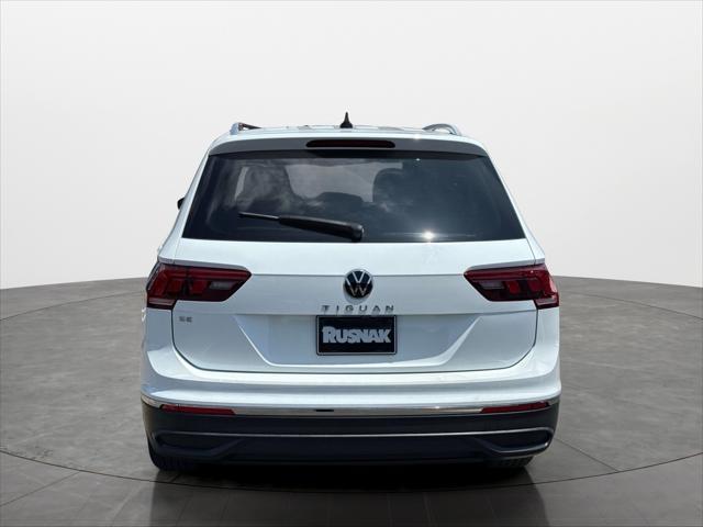 used 2022 Volkswagen Tiguan car, priced at $23,560