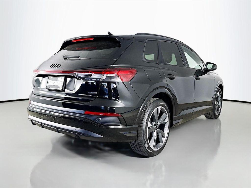 new 2025 Audi Q4 e-tron car, priced at $63,230