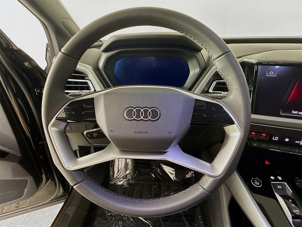 new 2025 Audi Q4 e-tron car, priced at $63,230