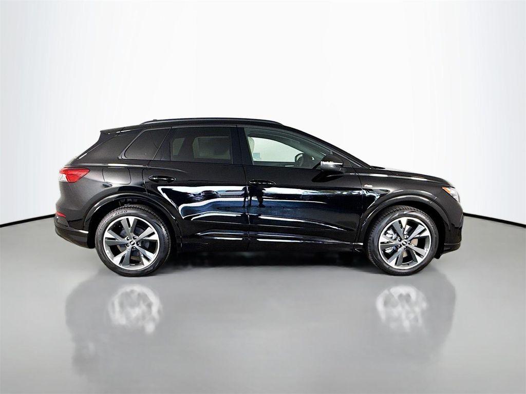new 2025 Audi Q4 e-tron car, priced at $63,230