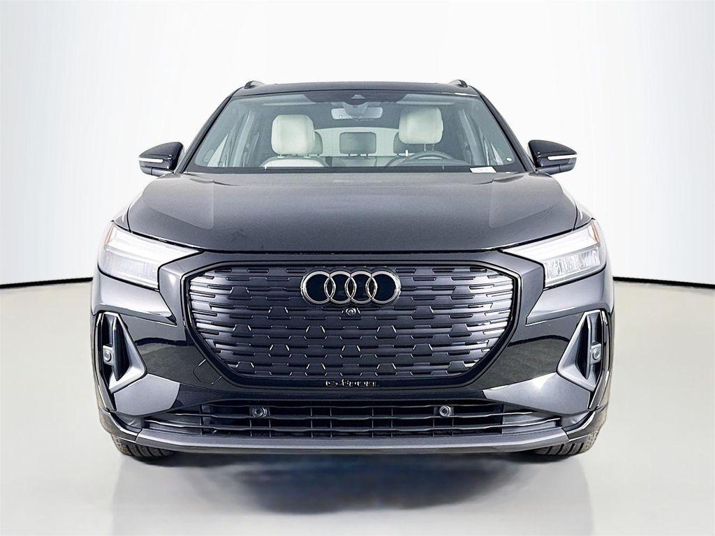 new 2025 Audi Q4 e-tron car, priced at $63,230