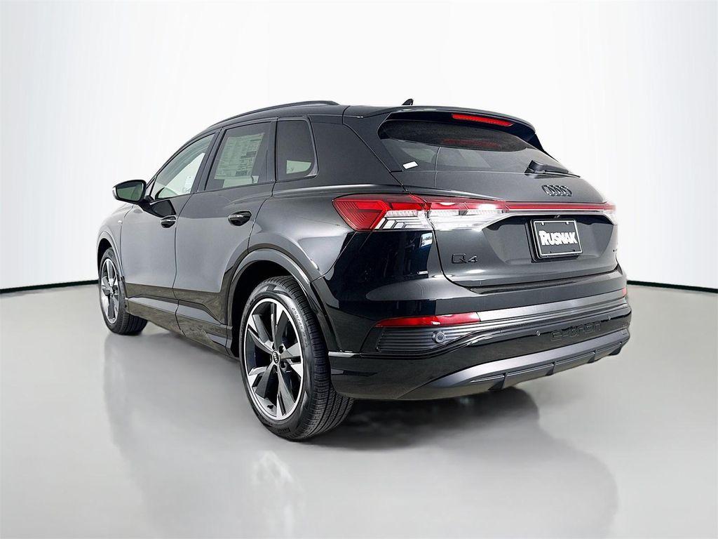 new 2025 Audi Q4 e-tron car, priced at $63,230