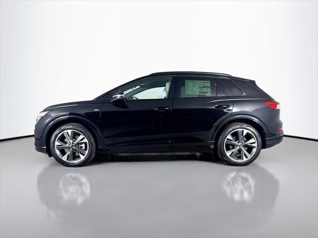 new 2025 Audi Q4 e-tron car, priced at $63,230