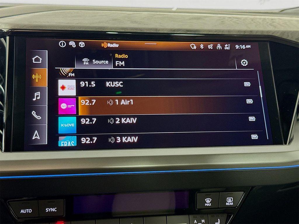 new 2025 Audi Q4 e-tron car, priced at $63,230
