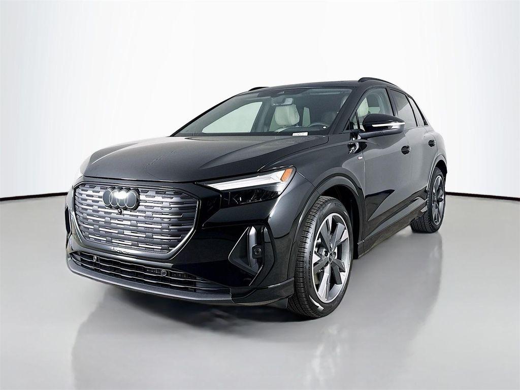 new 2025 Audi Q4 e-tron car, priced at $63,230