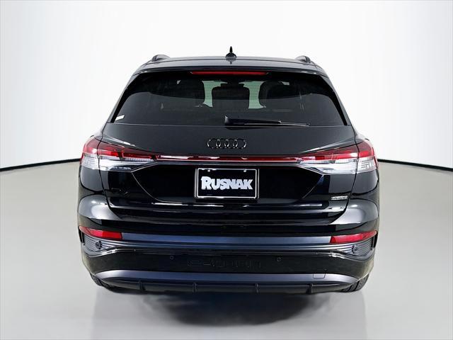 new 2025 Audi Q4 e-tron car, priced at $63,230
