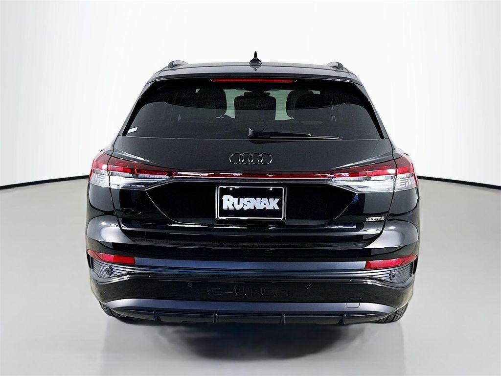 new 2025 Audi Q4 e-tron car, priced at $63,230