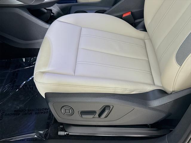 new 2025 Audi Q4 e-tron car, priced at $63,230