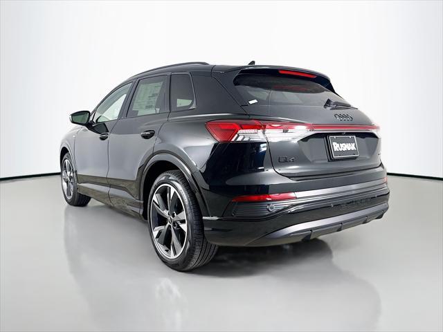 new 2025 Audi Q4 e-tron car, priced at $63,230