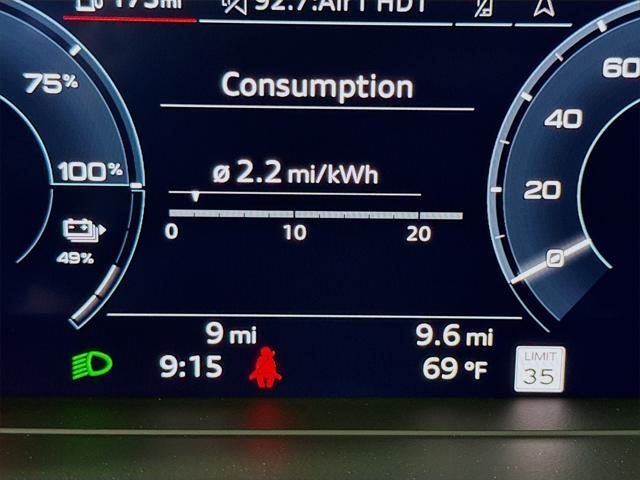 new 2025 Audi Q4 e-tron car, priced at $63,230
