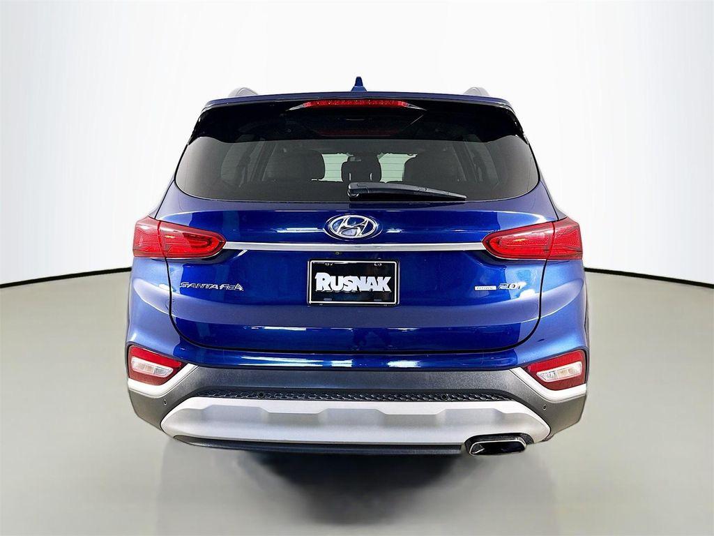 used 2019 Hyundai Santa Fe car, priced at $18,995