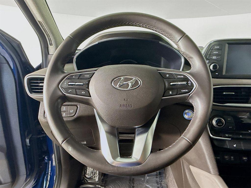 used 2019 Hyundai Santa Fe car, priced at $18,995