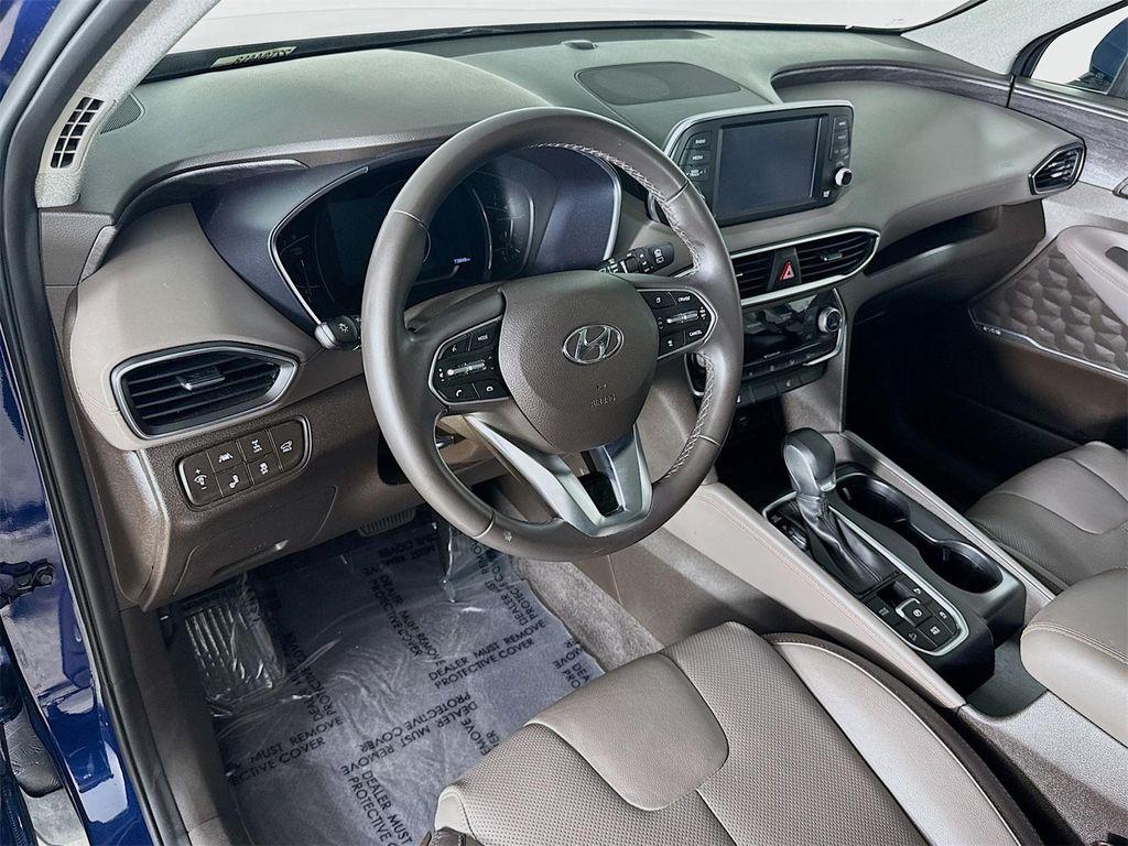 used 2019 Hyundai Santa Fe car, priced at $18,995