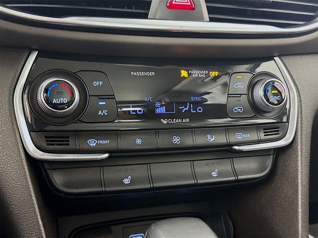 used 2019 Hyundai Santa Fe car, priced at $18,995