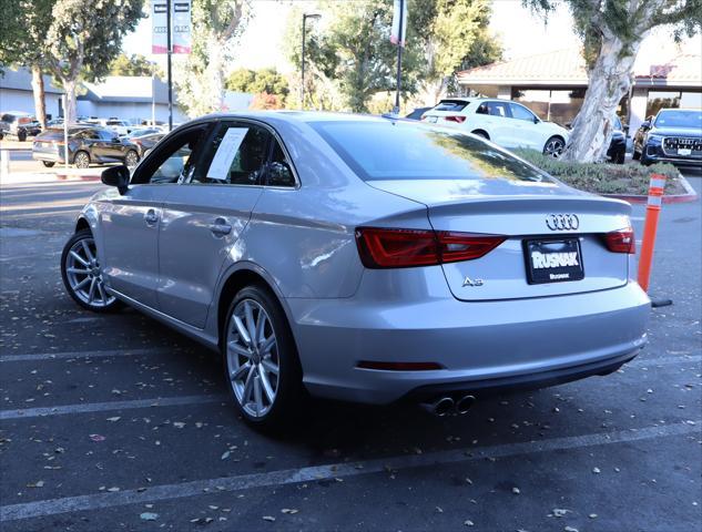 used 2015 Audi A3 car, priced at $11,166