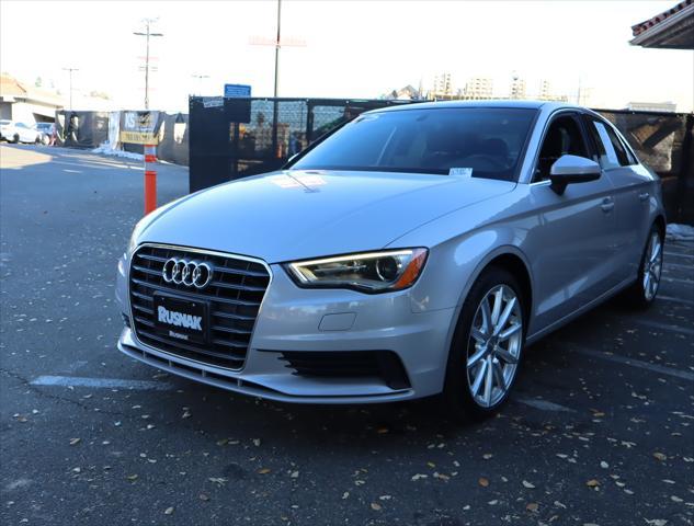 used 2015 Audi A3 car, priced at $11,166