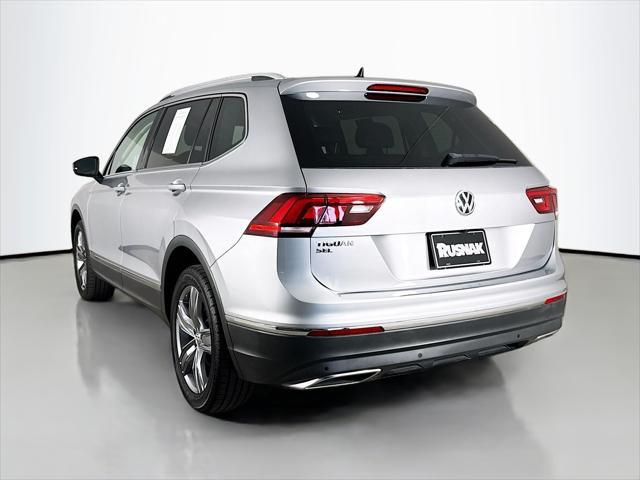 used 2020 Volkswagen Tiguan car, priced at $19,395