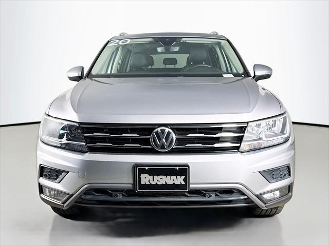 used 2020 Volkswagen Tiguan car, priced at $19,395