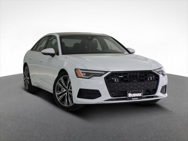 new 2024 Audi A6 car